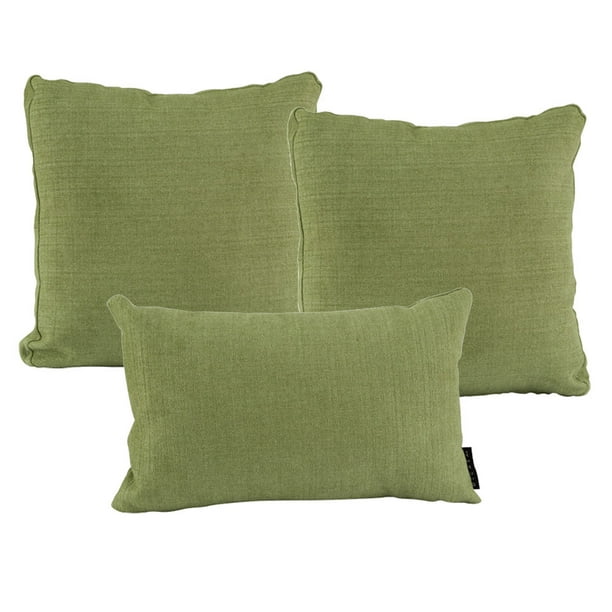 Set de 3 CojÍnes Decorativos (2 Cuadrados Grandes + 1 Rectangular) DICASA Zeni