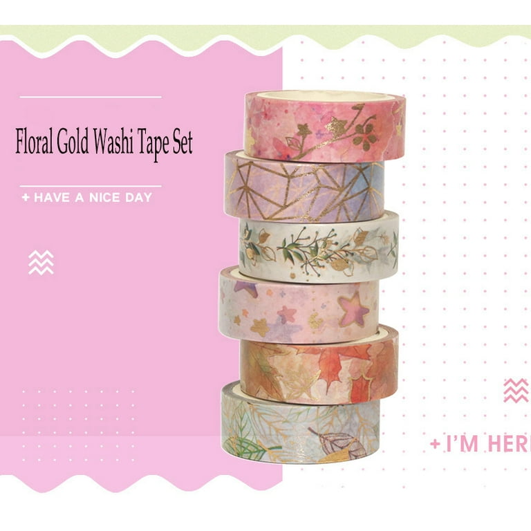 36 Rolls Star Series Gift Wrapping washi Tape Planner Tape washi Tape Wall  DIY Decorative Tape Japanese washi Tape Craft washi Tape Student use