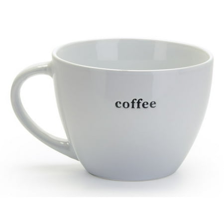 Jumbo Coffee - Latitude Run Shelia 18 oz. Jumbo ''Coffee'' Mug (Set of 4)