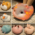 thumbnail image 2 of Smart Cartoon Animal Plug-in Foot Warm Slippers Winter Cute Electric Heating Warm Plush Feet Cover Home Shoes, 2 of 4