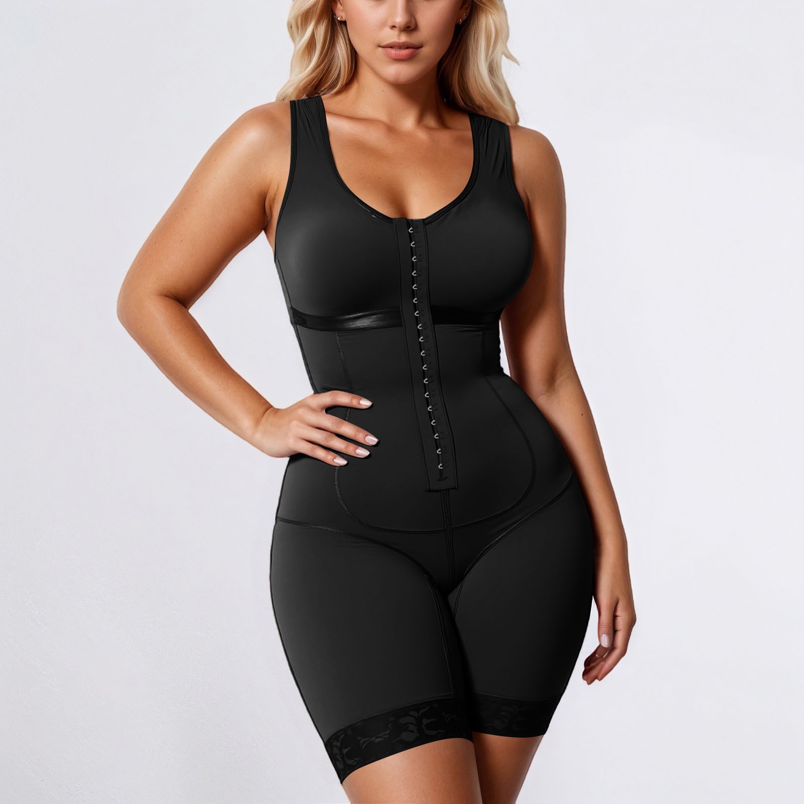 KHONTS,Shapewear Tummy Control High Compression Faja Colombiana