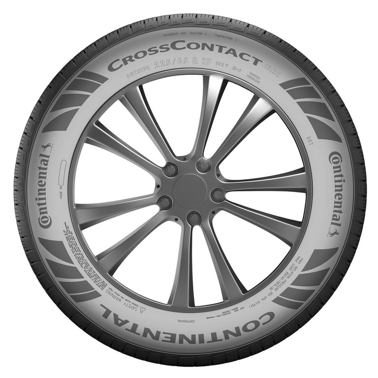 Continental Cross Contact RX 255/40R21XL 102V BSW All Season Continental Cross Contact RX 255/40R21XL 102V BSW All Season