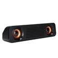 thumbnail image 3 of Wired Speaker 3.5mm Plug HiFi Stereo Subwoofer USB Powered Portable Desktop Long Speaker for TV Comp, 3 of 5