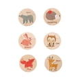 thumbnail image 4 of Rompecabezas de Madera Montessori Sunnimix de 6 Piezas para Niños de 3 a 5 Años, 4 of 8