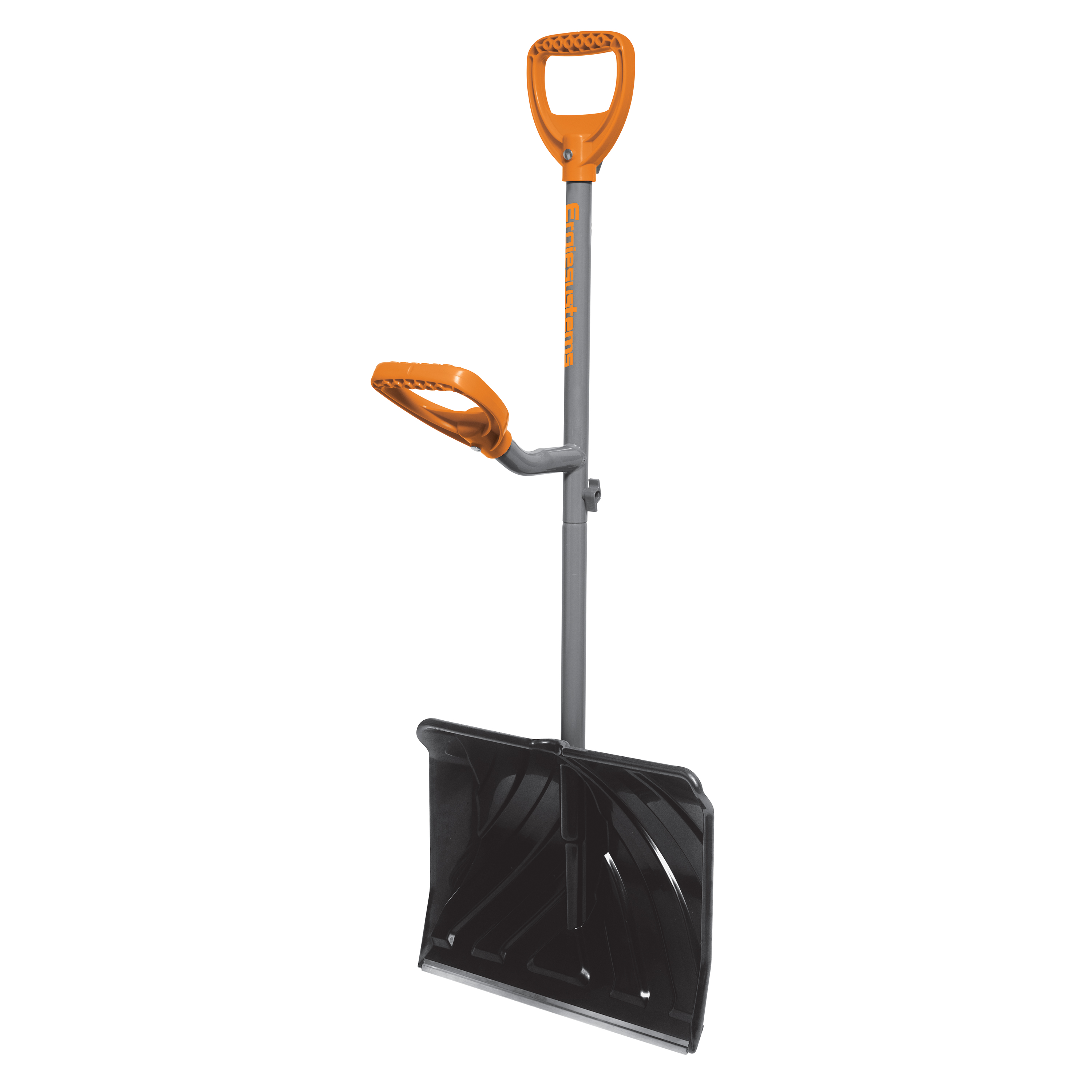 Ergie Systems 18" Impact-Resistant Snow Shovel, 34.5" Steel Shaft - image 4 of 10