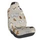 thumbnail image 1 of Fotbe Dog Animal Funda para Asiento de Auto con Estampado – Impermeable y Antisudor – Ajuste Universal, Lavable a Máquina, Antideslizante (1 Pieza), 1 of 5
