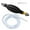 E, variant on Manual Oil Extractor Pump - Portable Siphon Pump for Gas, Gasoline, Fluids - Hand Operated Fluid Transfer Pump with Hose for Automotive, Marine, Home Use