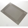 thumbnail image 2 of CAYU Table Couleur Unie Table Mat Pvc Teslin Western Restaurant Table à Manger Porte-Pots Bol Mat Photo Cadre Diagonale, 2 of 3