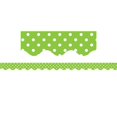 thumbnail image 1 of Bordure Mini à Pois Lime - Lot de 6, 1 of 1
