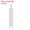 Silver-white, variant on 12Pcs Reflective Keychain Tags Reflective Pendant Reflector Key Ring Safety Reflector, Gold