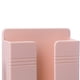 thumbnail image 2 of Soporte De Pared Estante organizador de enchufe de carga de teléfono móvil con control remoto adhesivo (rosa), 2 of 4