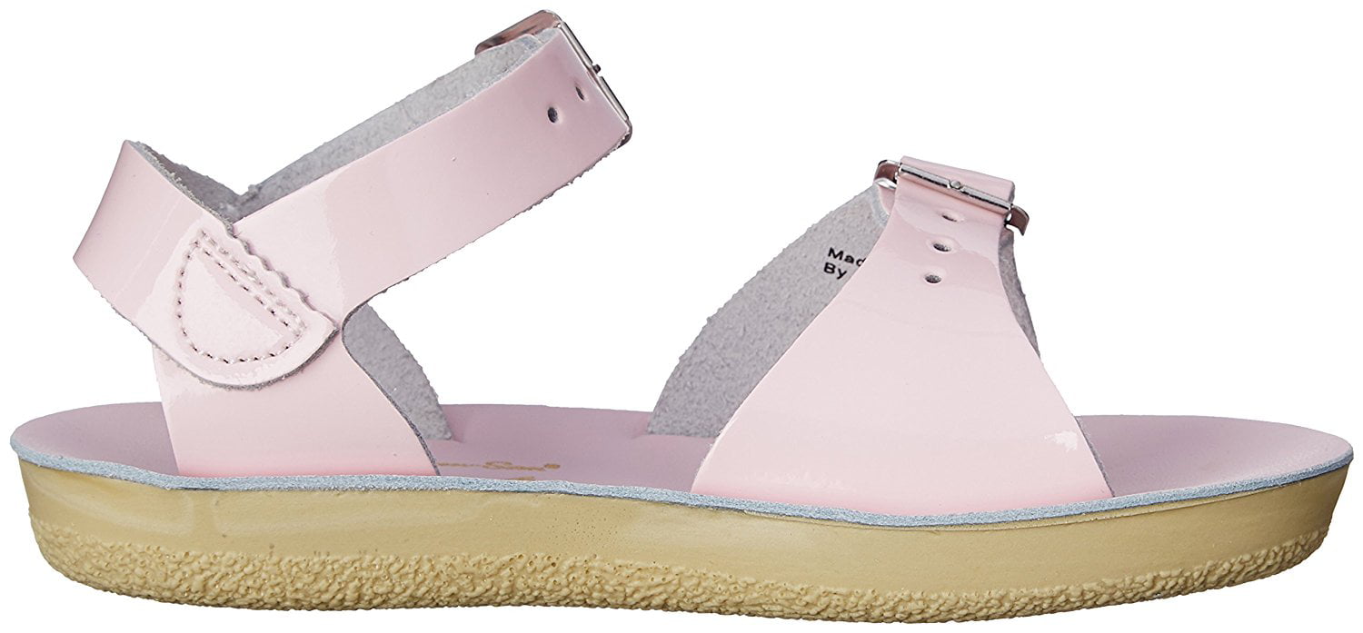 Salt Water Sandals 1788-PINK by Hoy Shoe Surfer Shiny Pink Sandal