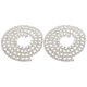 thumbnail image 2 of Cadena de diamantes de imitación con forma de garra brillante, adorno de cadena para manualidades, decoración de ropa, regalo, garras en forma de D, 2 of 5