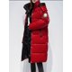 thumbnail image 2 of Abrigo holgado de plumón brillante para mujer, Chaqueta larga acolchada de 2024 algodón, Parka de nieve impermeable, ropa de abrigo cálida con capucha gruesa, 2 of 5
