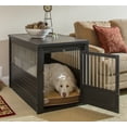 thumbnail image 3 of New Age Pet ECOFLEX® InnPlace Dog Crate & End Table, Indoor Furniture Style Pet Kennel, 3 of 14