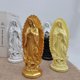 thumbnail image 3 of Cateissary Estatua de resina decoración arte de moda escultura ornamento regalo de inauguración suministro decorativo para oficina dormitorio Artesanía Plata Cateissary HA071385-06, 3 of 6