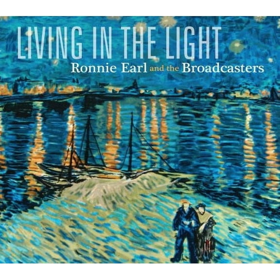 Ronnie Earl - Living In The Light - Blues - CD