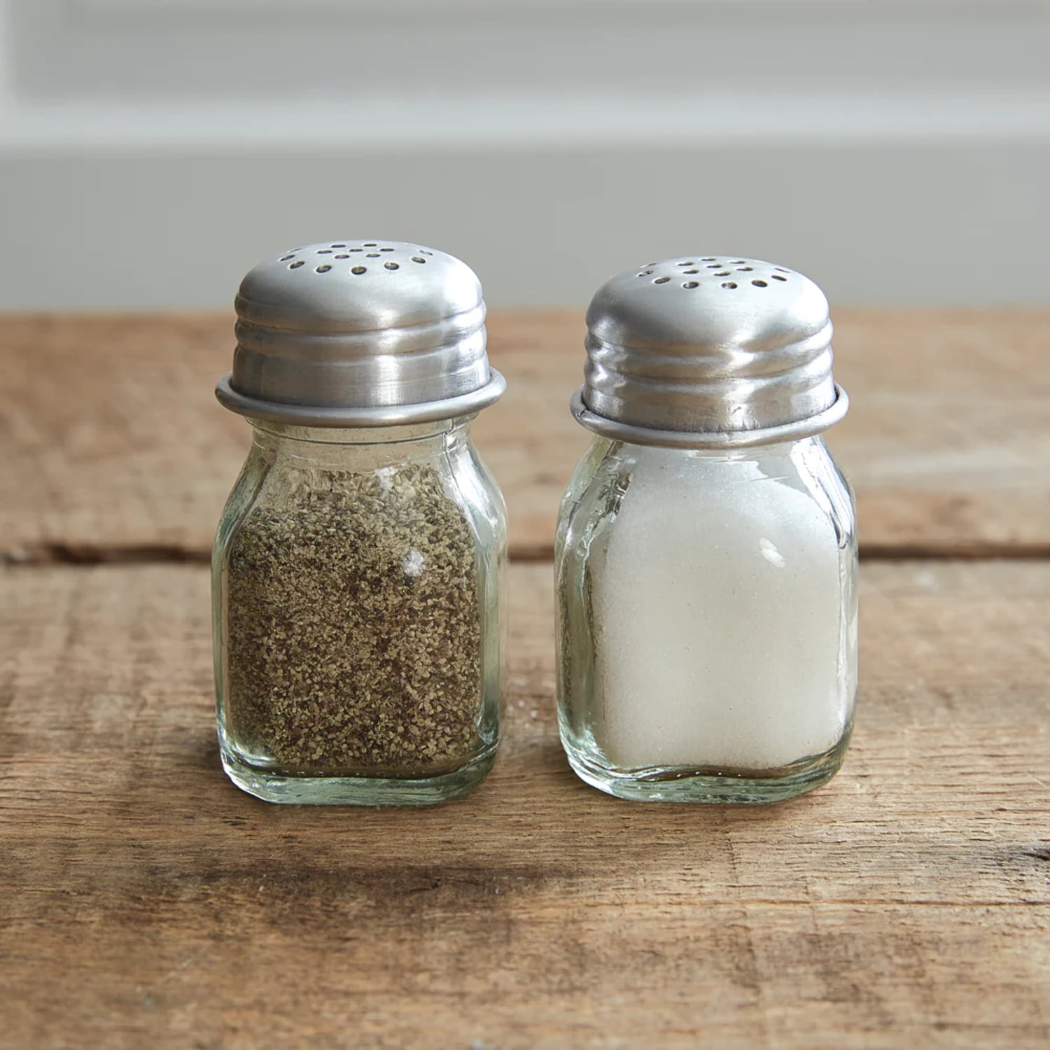 CTW Home Collection 860408 Mini Salt and Pepper Shakers, Box of 6