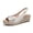 White, variant on BOCCA Women’s Open-Toe Slingback Espadrille Platform Sandals for Summer, Perfect for Casual Outings, Beach, Vacation, and Daily Wear