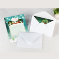 thumbnail image 3 of Merry Christmas Cards DIY Handmade Cards Round Drill Greeting Cards Rhinestones Embroidery Arts Crafts Gifts, 3 of 8