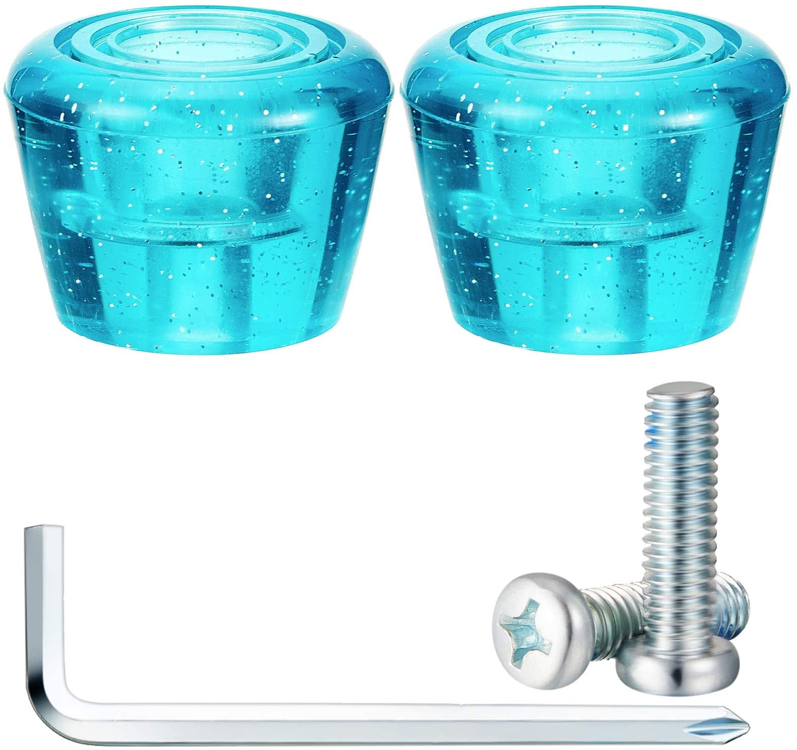 Details about   5 Pieces Roller Skate Toe Stoppers Set Include 1 Pair of Roller Skate Toe Stop 