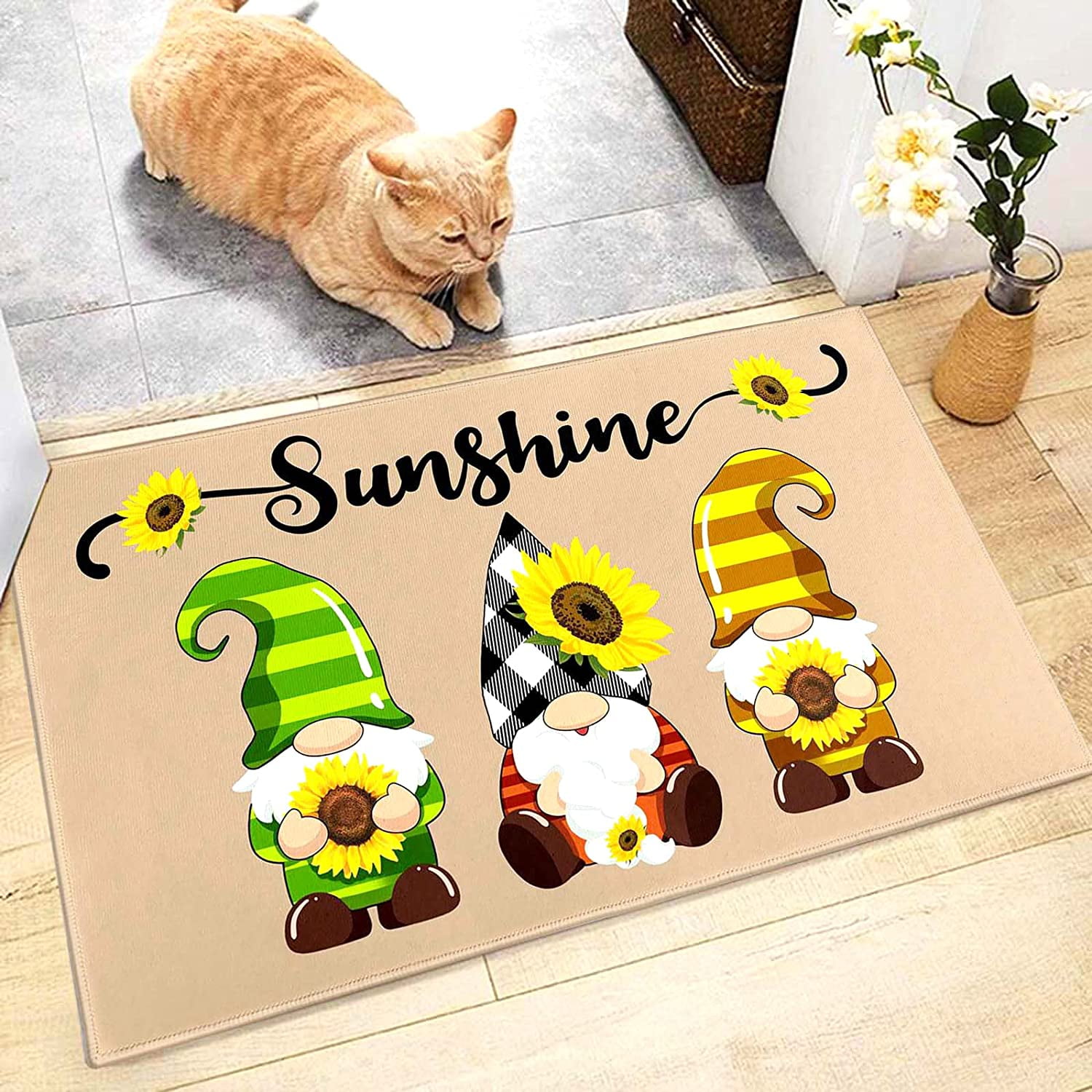 Welcome Guests With Style: Decorative Indoor/outdoor Doormat - Perfect For  Rv Decor & Campers Gifts! - Temu