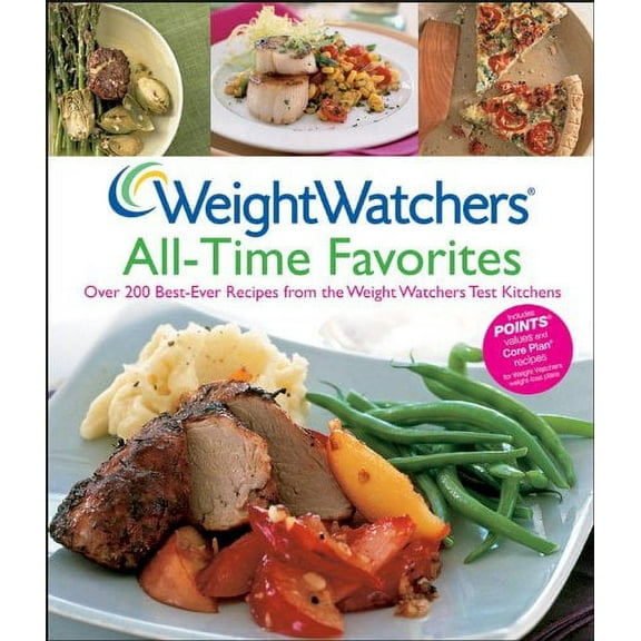 Pre-Owned Weight Watchers All-Time Favorites: Over 200 Best-Ever Recipes from the Weight Watchers Test Kitchens (Weight Watchers Cooking) Paperback