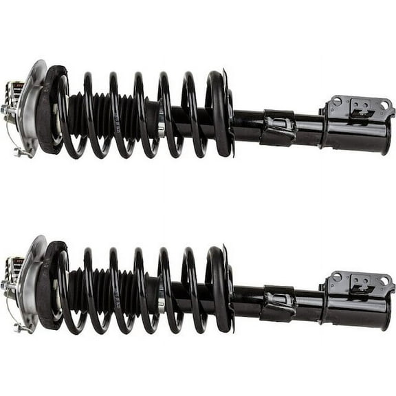 Front Strut Assembly Kit - Compatible with 1998 - 2000 Volvo S70 1999