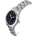thumbnail image 3 of Hamilton Khaki Field Murph Stainless Steel Black Dial Automatic H70405130 100M Men's Watch, 3 of 4