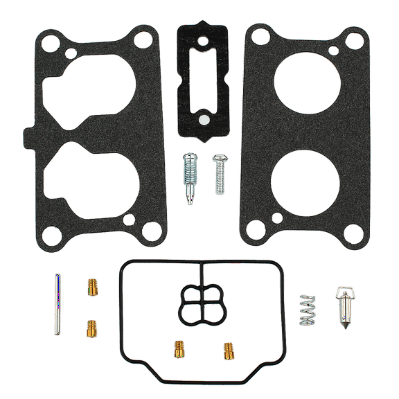 Carburetor Repair Rebuild Kit For Kawasaki Mule 3000 3010 3020 KAF620 15003