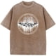 thumbnail image 4 of Camiseta de manga corta lavada Life Vibration Sonic para hombre, camiseta vintage de algodón de 230 g, blanqueada, informal, holgada, blanqueada, 4 of 4