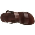 thumbnail image 3 of Golan - Leather Slingback Flat Sandal - Womens Sandals, 3 of 5
