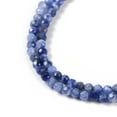 thumbnail image 4 of Natural Sodalite Beads Strands Faceted Round 3~3.5mm Hole: 0.7mm 115~140pcs/strand 14.96~15.43''(38~39.2cm), 4 of 5