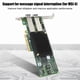 thumbnail image 3 of Tarjeta adaptadora fc hba pci e tarjeta de puerto dual para EMULEX LPE12002 FC HBA PCle 20 8G PCl E tarjeta de canal de fibra de doble puerto tarjeta HBA ANGGREK Otros, 3 of 8