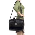 thumbnail image 4 of McKlein 35525 Ensemble Noir Cuir Moyen pour Ordinateur Portable Dames, 4 of 4