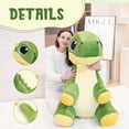 thumbnail image 4 of Dinosaurio de peluche Jrystar Jrystar 31 grande para niños, 4 of 6