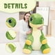 thumbnail image 4 of Dinosaurio de peluche Jrystar Jrystar 31 grande para niños, 4 of 6