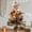 G, variant on Mini Small Christmas Tree Set - Tabletop Home Office Desk Decor, Creative Christmas Holiday Decoration with Artificial Tree, Ideal for Indoor Use and Gifts, 15.75*4.72in