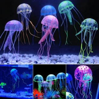 V.I.P. Jellyfish Aquarium Decoration, Imitation of Underwater