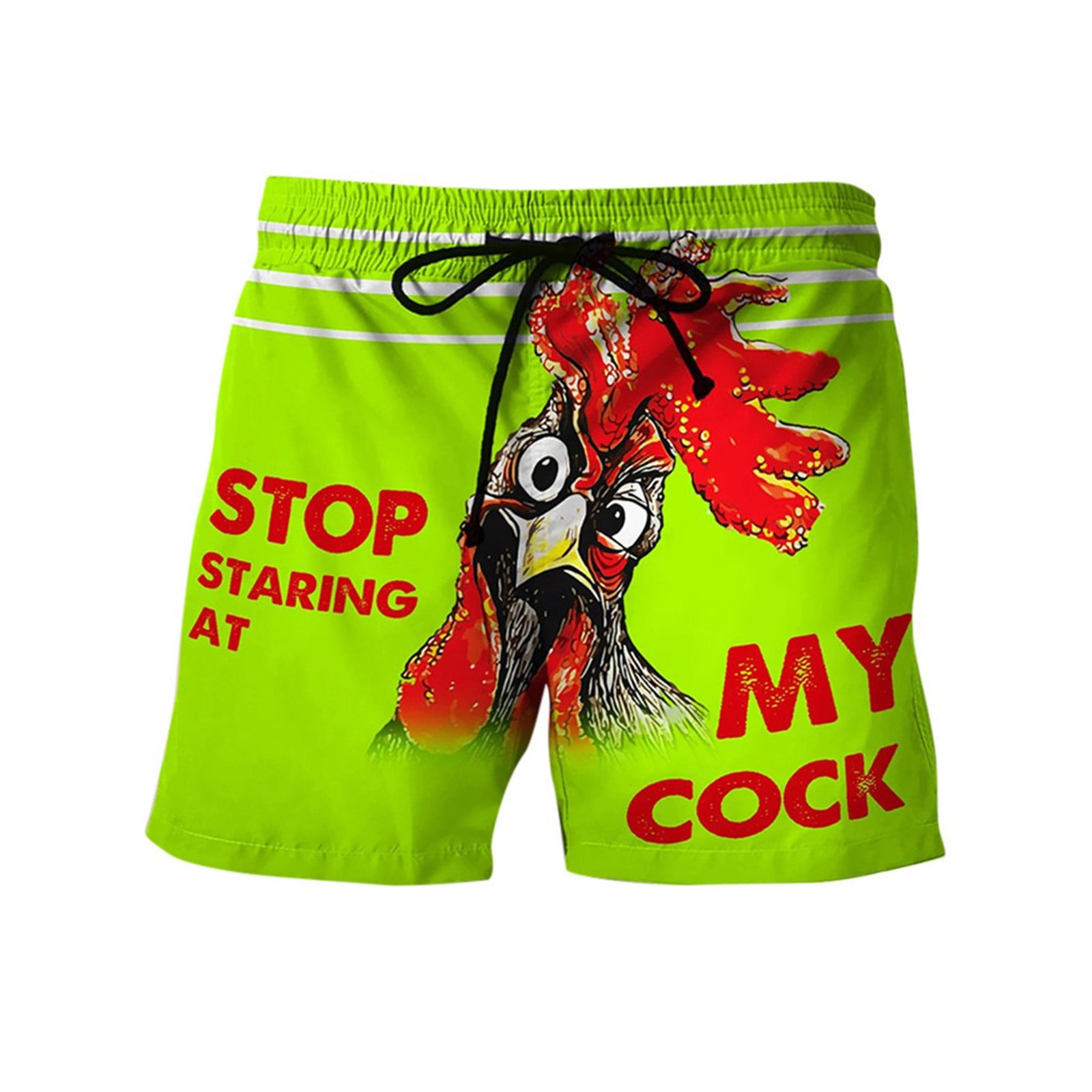 Stop Staring at My Cock Mens Swim Trunks Quick Dry Summer Surfing Beach  Shorts July of 4th Board Short with Pockets, 1_black, Medium : :  Clothing, Shoes & Accessories