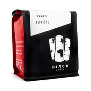 Birch Coffee Emma's Espresso Whole Bean Coffee, Medium Roast, 12 Oz
