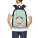 thumbnail image 4 of Fotbe White Bunny Bottom And Easter Eggs Mochila para Hombre y Mujer - Tela Oxford 600D Resistente - Mochila Impermeable de Gran Capacidad para Escuela, Viajes y Senderismo, 4 of 6
