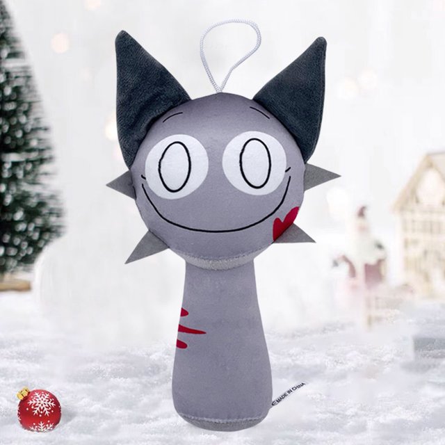 Juguetes de felpa regalos de Navidad de peluche de muñeca de peluche suave para fanáticos y niños