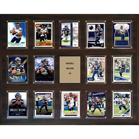 Russell Wilson  Seattle Seahawks 16'' x 20'' Plaque