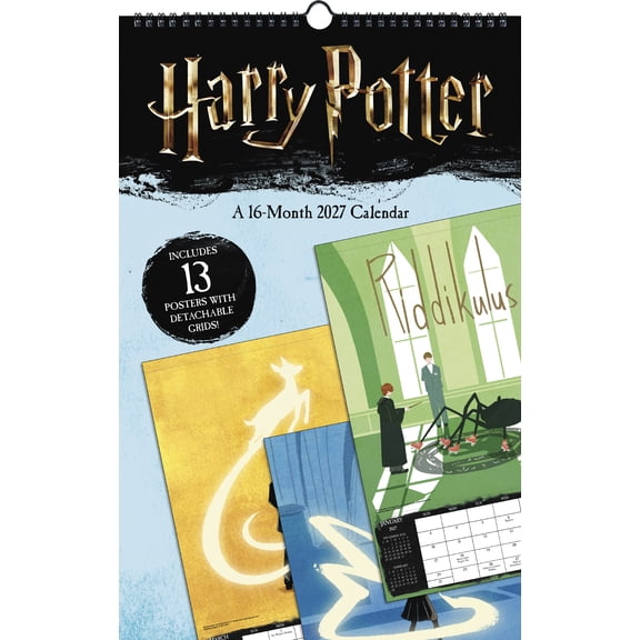 Trends International 2027 Harry Potter Oversized Poster Calendar