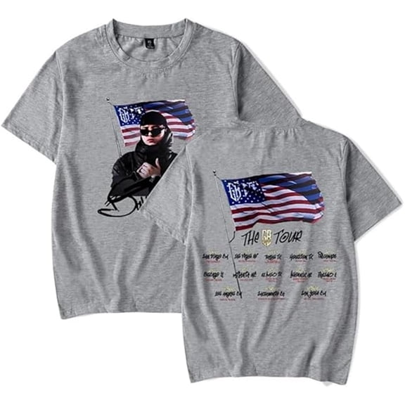 Gabito Ballesteros 2025 T-shirt Cool Print Trendy Short-sleeved Men And Women Street Wear