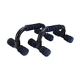 thumbnail image 2 of Manijas para flexiones Soportes Paralelas Fitness Flexiones portátiles Entrenamiento resistente No azul, 2 of 8