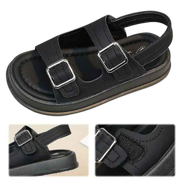 Sandalias para Infantiles Verano Sin Deslizamiento Suaves Baby Beach Zapatos (30)