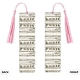 thumbnail image 2 of Kdxio Rice Harvest Print Metal Tassel Bookmarks,Perfect Gift for Art Lovers and Bookworms Metal Bookmarks for Women, 2 of 8