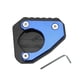 thumbnail image 1 of Plaque de support d'extension de béquille de moto en alliage d'aluminium pour G310GS 2017-2018, bleu, 1 of 4